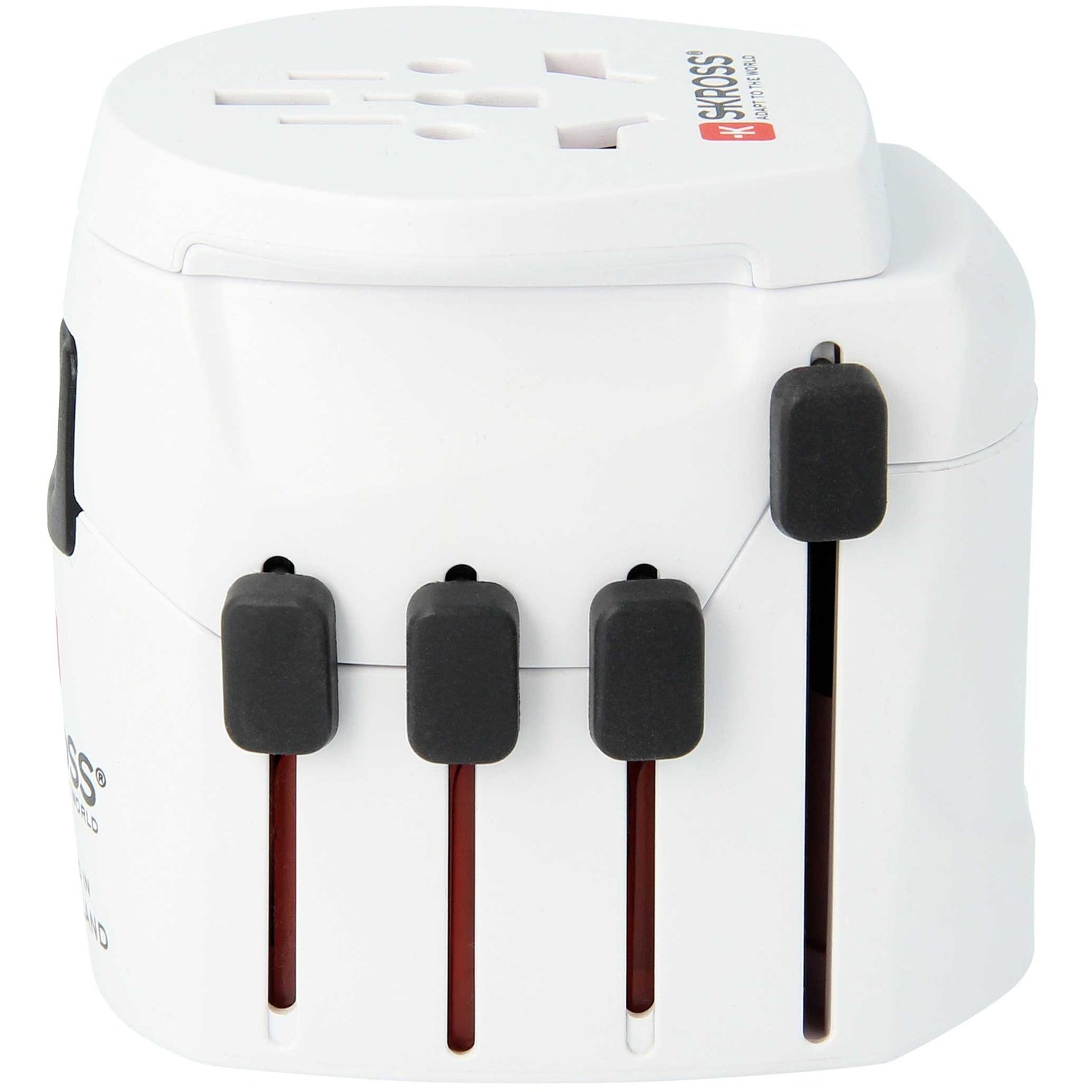 World travel adapter PRO World Grounded