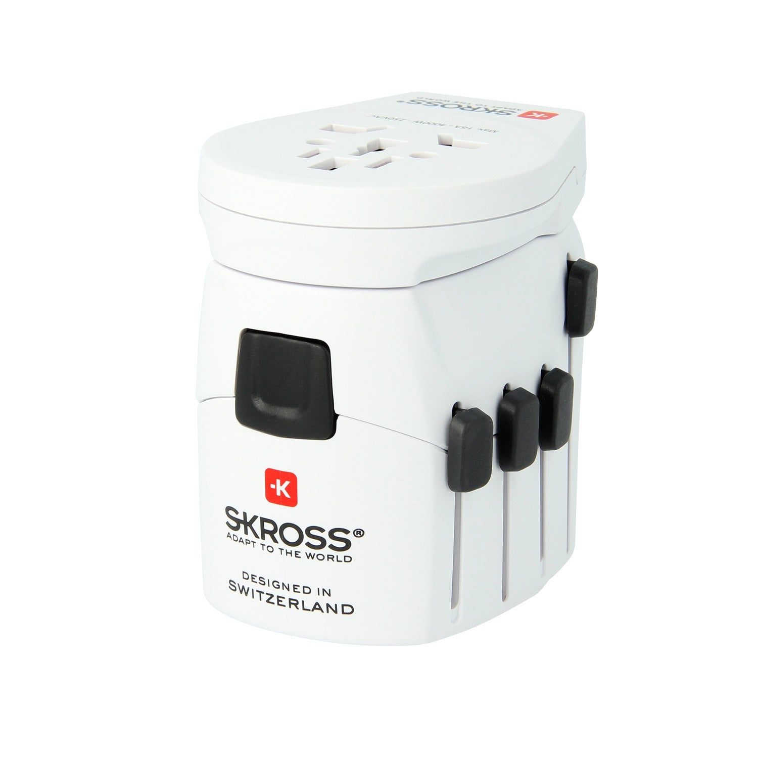 World travel adapter PRO World USB 15W
