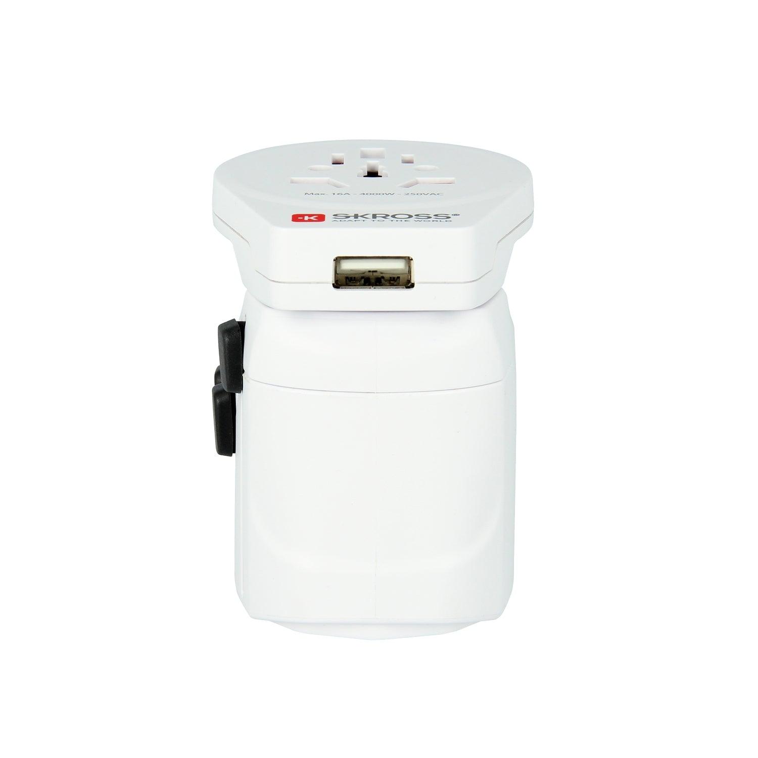 World travel adapter PRO World USB 15W