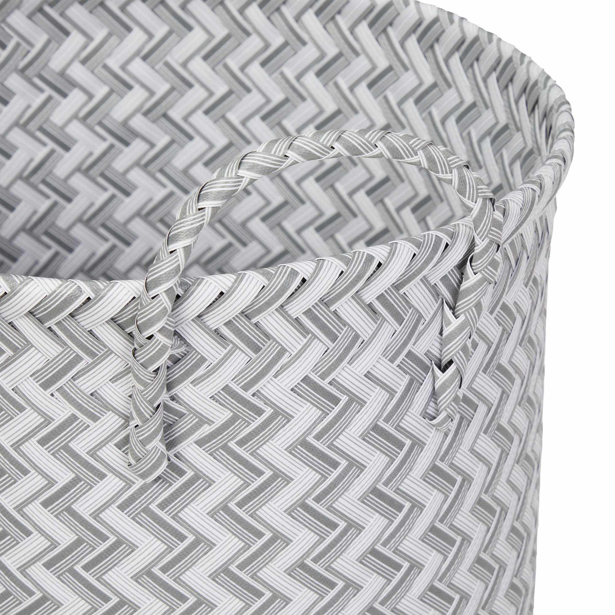 Woven Laundry Basket Set of 3