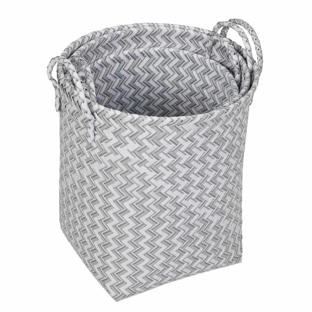 Woven Laundry Basket Set of 3
