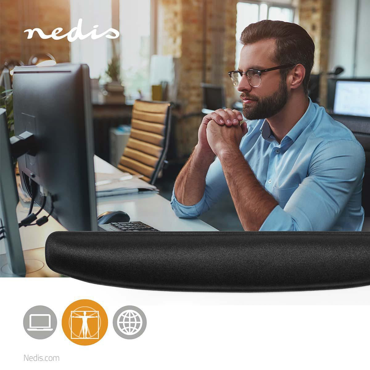 Wrist rest keyboard | Lycra / PU | Yes