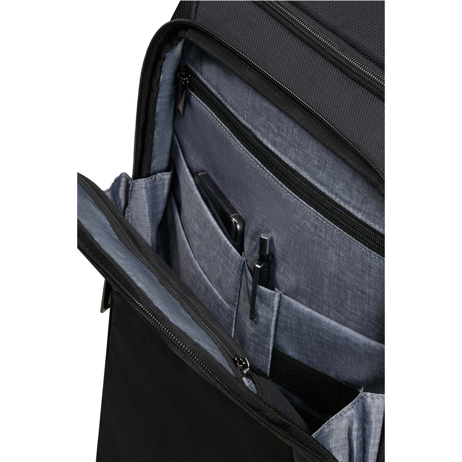 XBR Laptop Backpack 15.6" Black