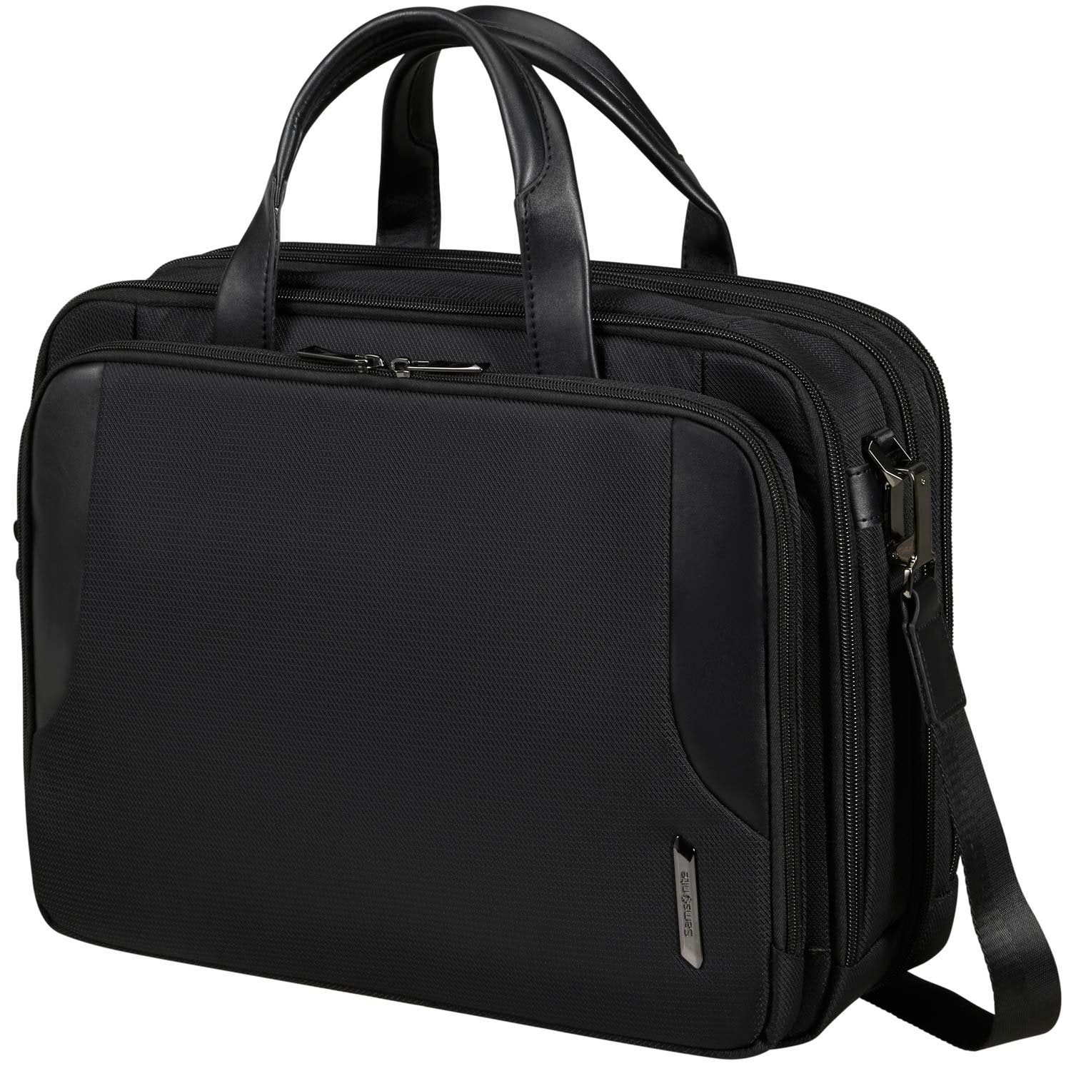 XBR Laptop Bag Portfolio 15.6" Black