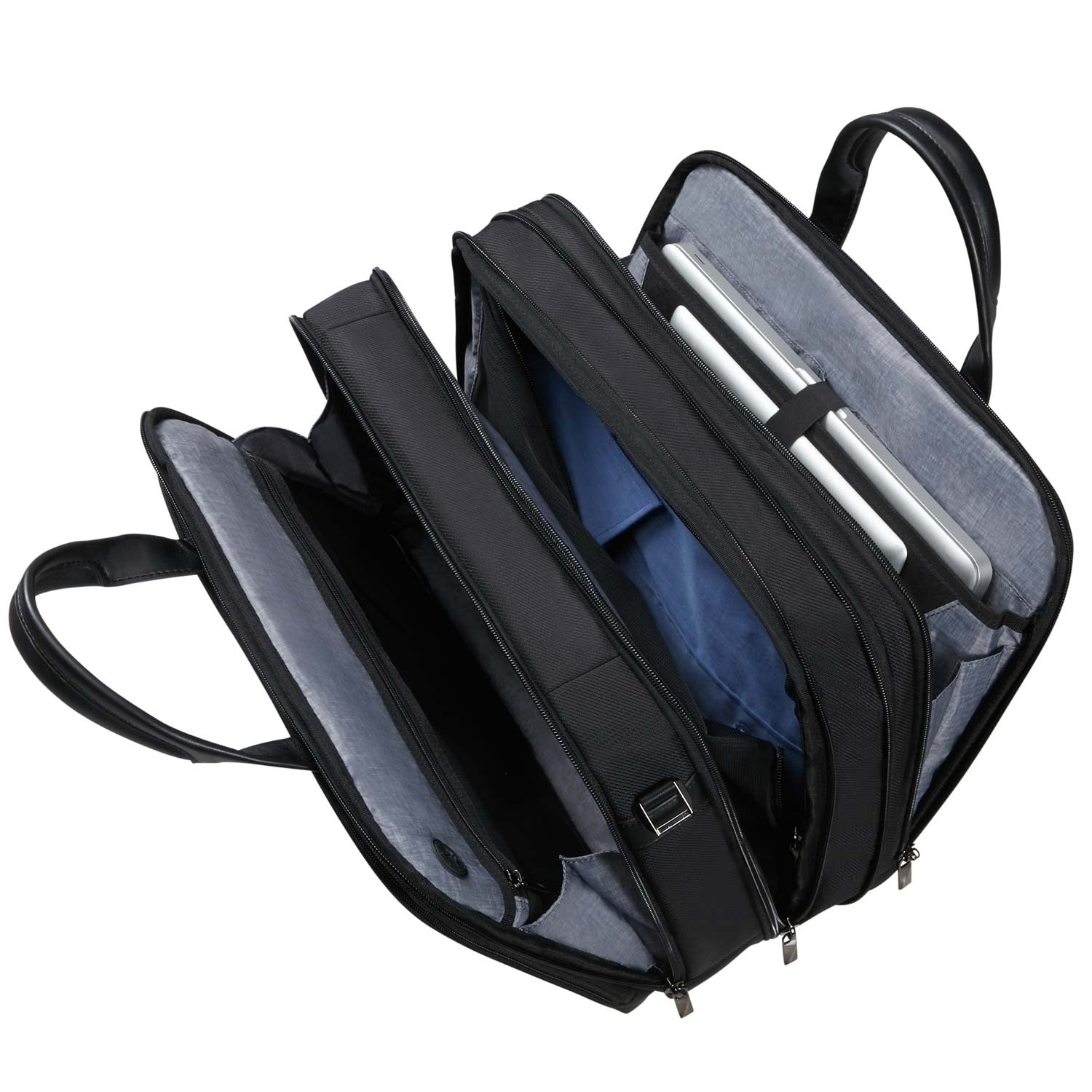 XBR Laptop Bag Portfolio 15.6" Black