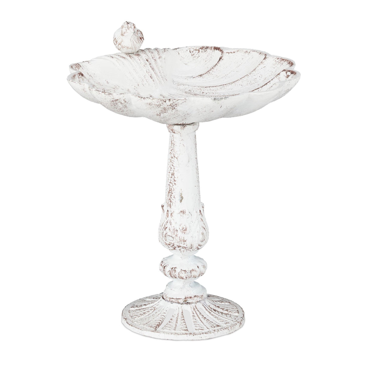 XL Bird bath in cast iron