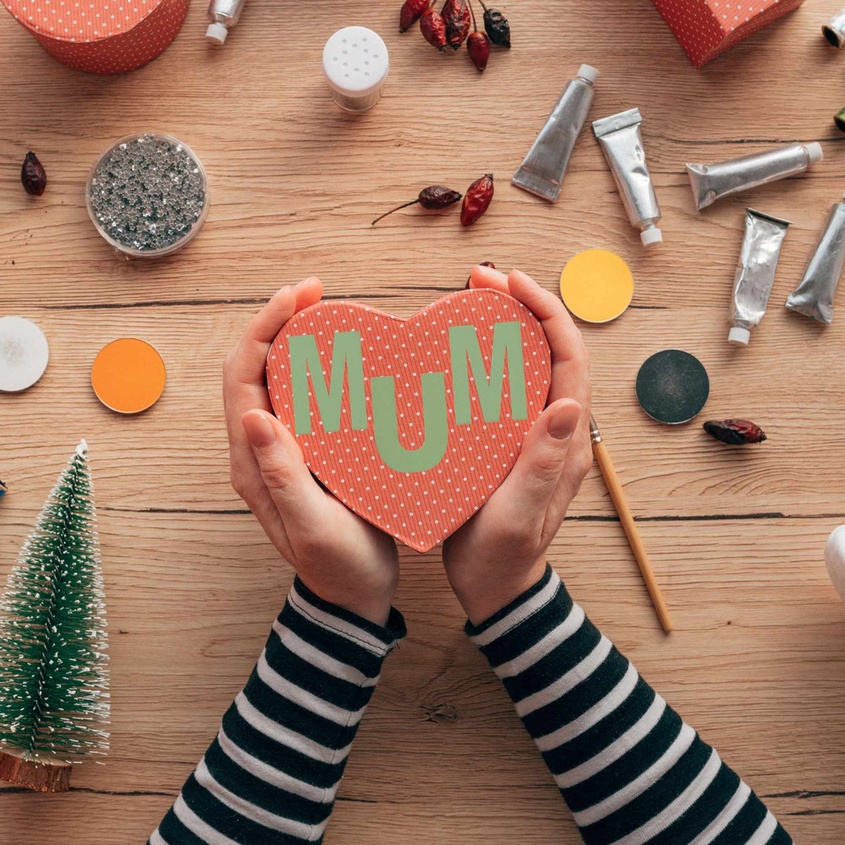 XL Letter set in wood 104 pcs.
