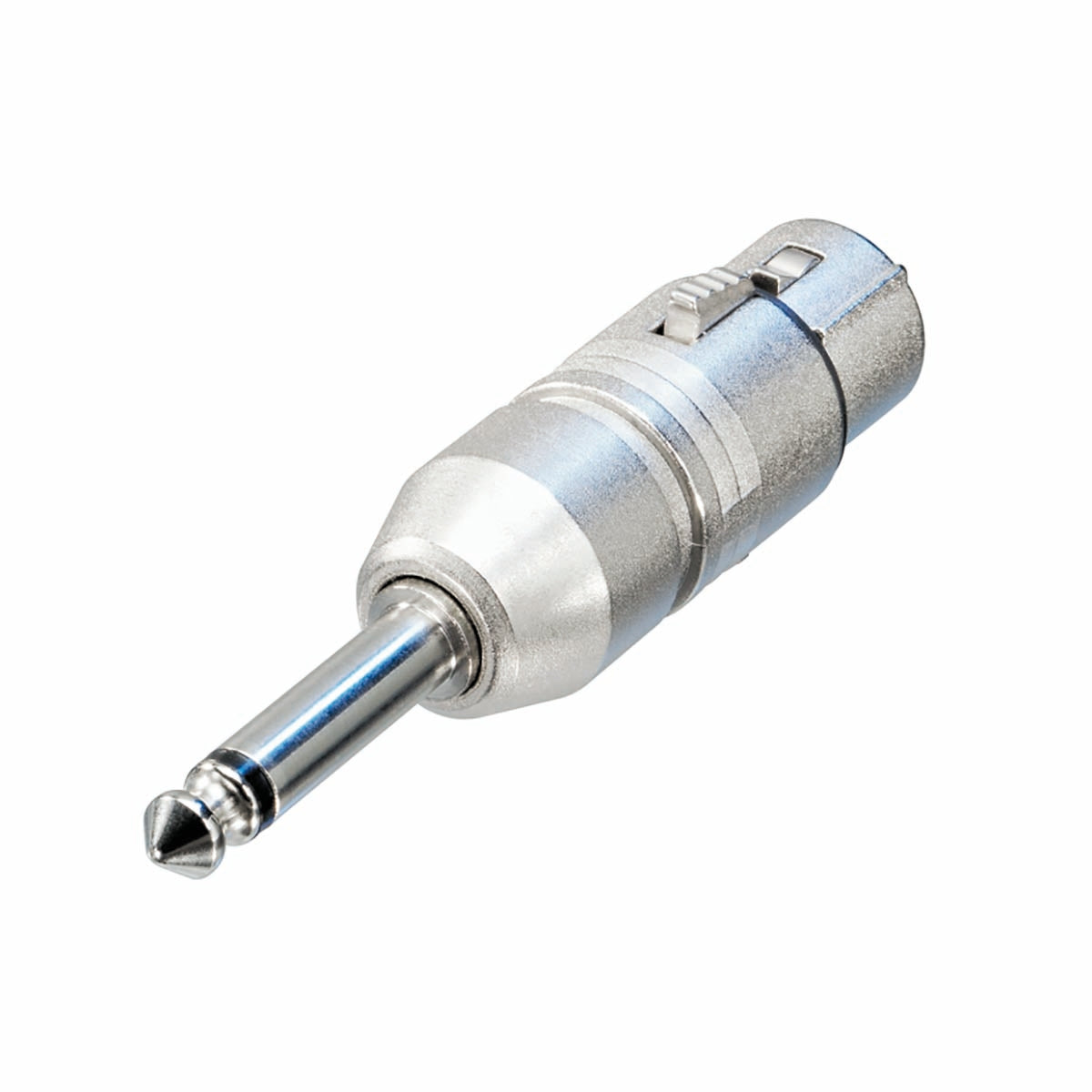 XLR Adapter 6.35 mm, male - XLR 3-Pin Female Silver