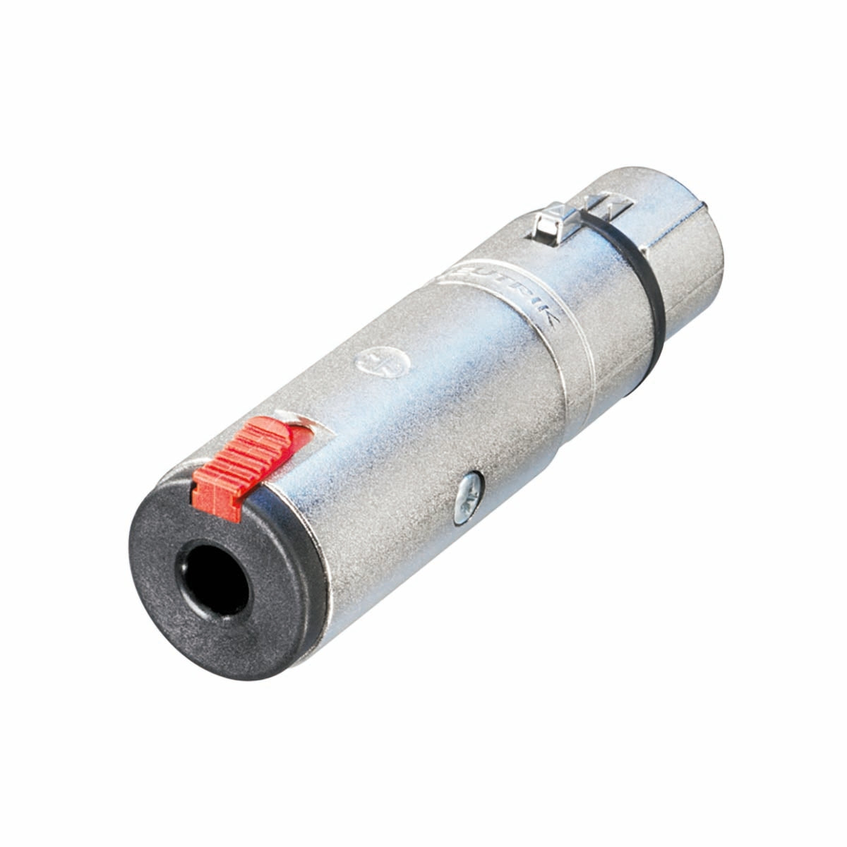 XLR Adapter XLR 3-Pin Female - 6.35 mm, female Silver