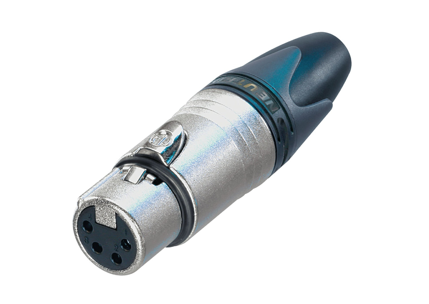 XLR cable socket 4 N/A XX Solder connection Nickel plated