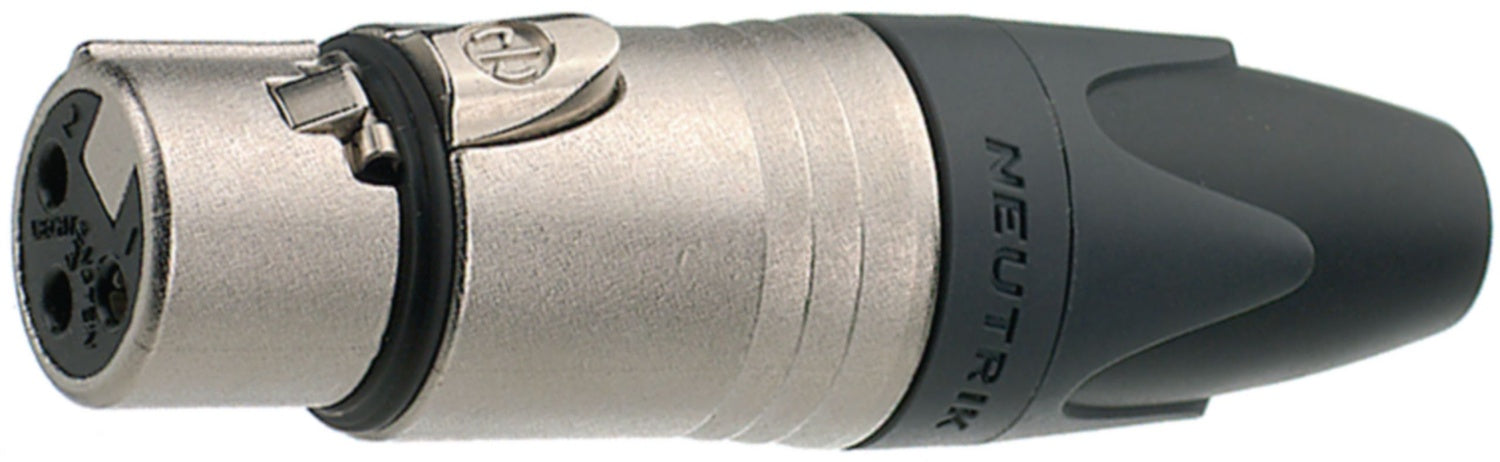 XLR cable socket 4 N/A XX Solder connection Nickel plated