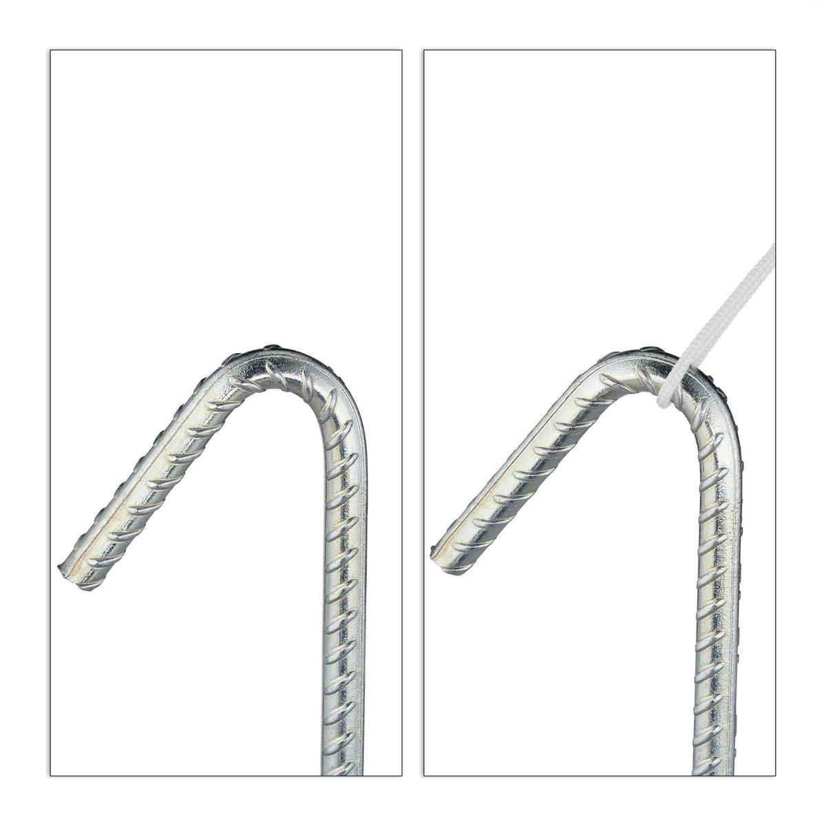 XL ground anchor set of 10