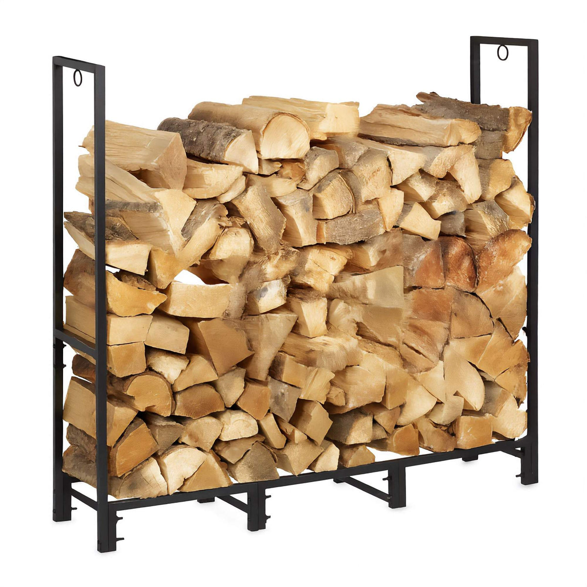 XL wood rack inside & out