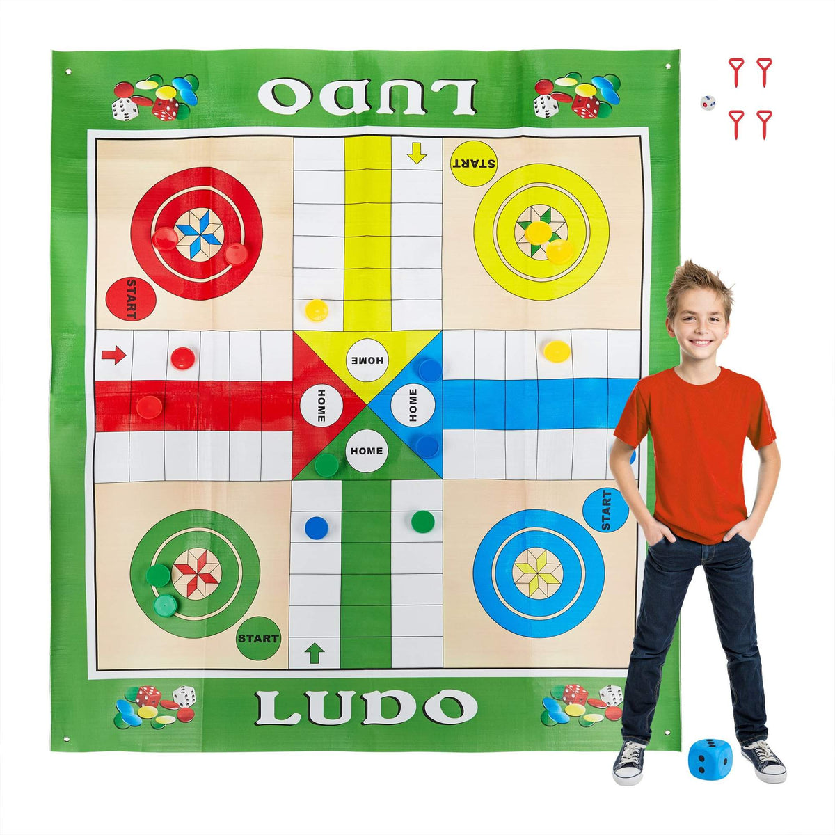 XXL Ludo game