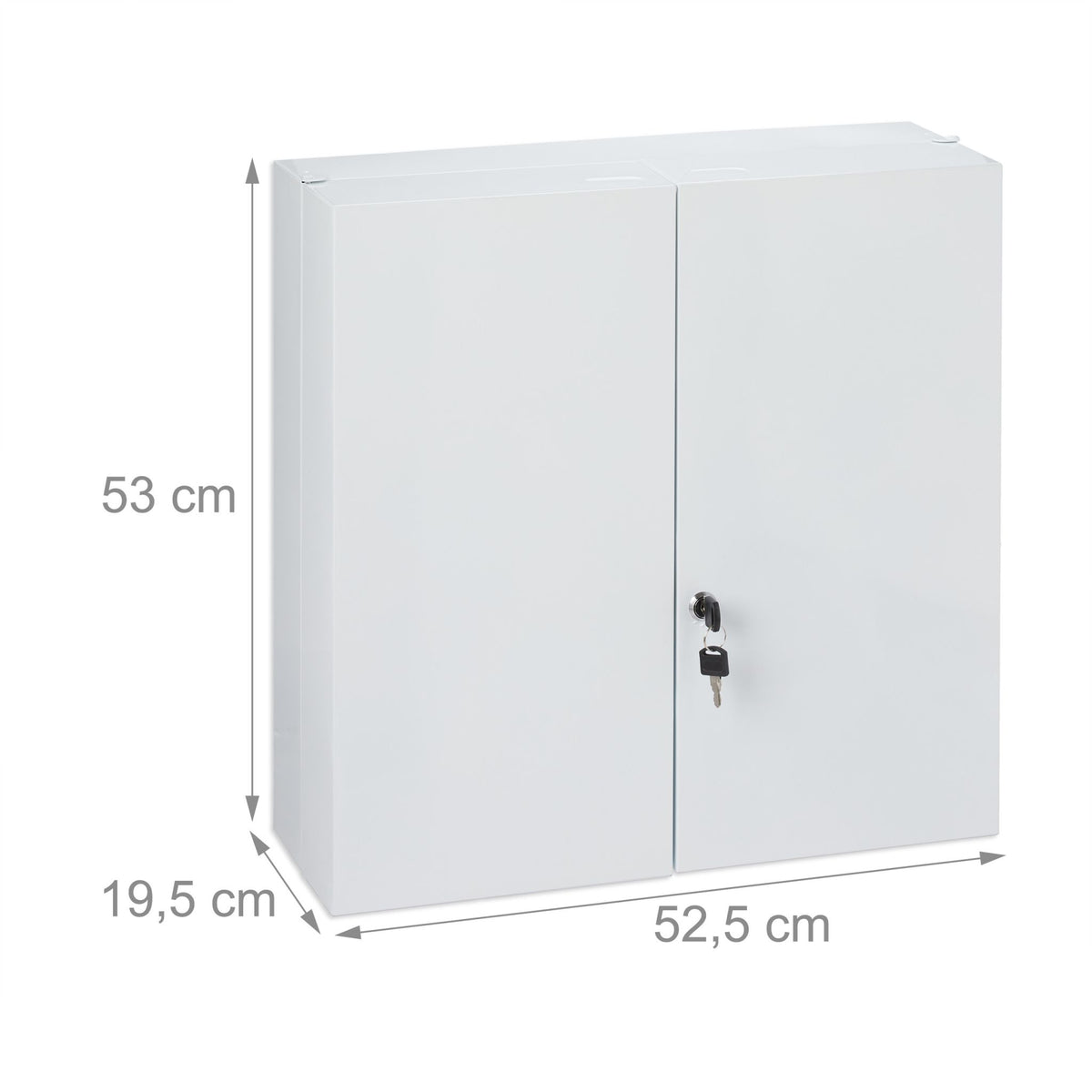 XXL Medicine Cabinet with 2 Doors