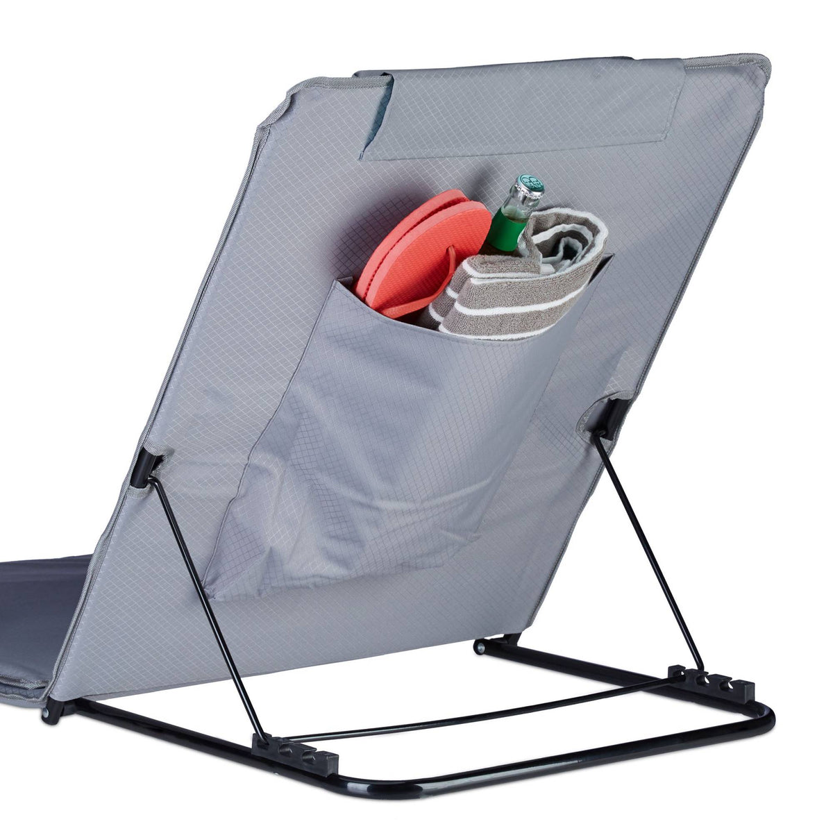 XXL beach mat with pillow
