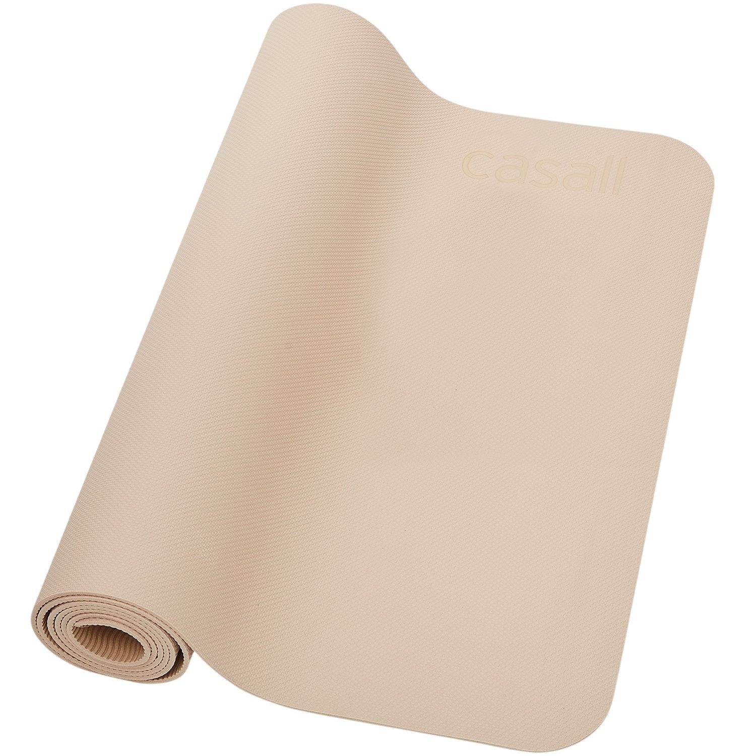Yoga Mat, Natural Bamboo, 4mm Thickness