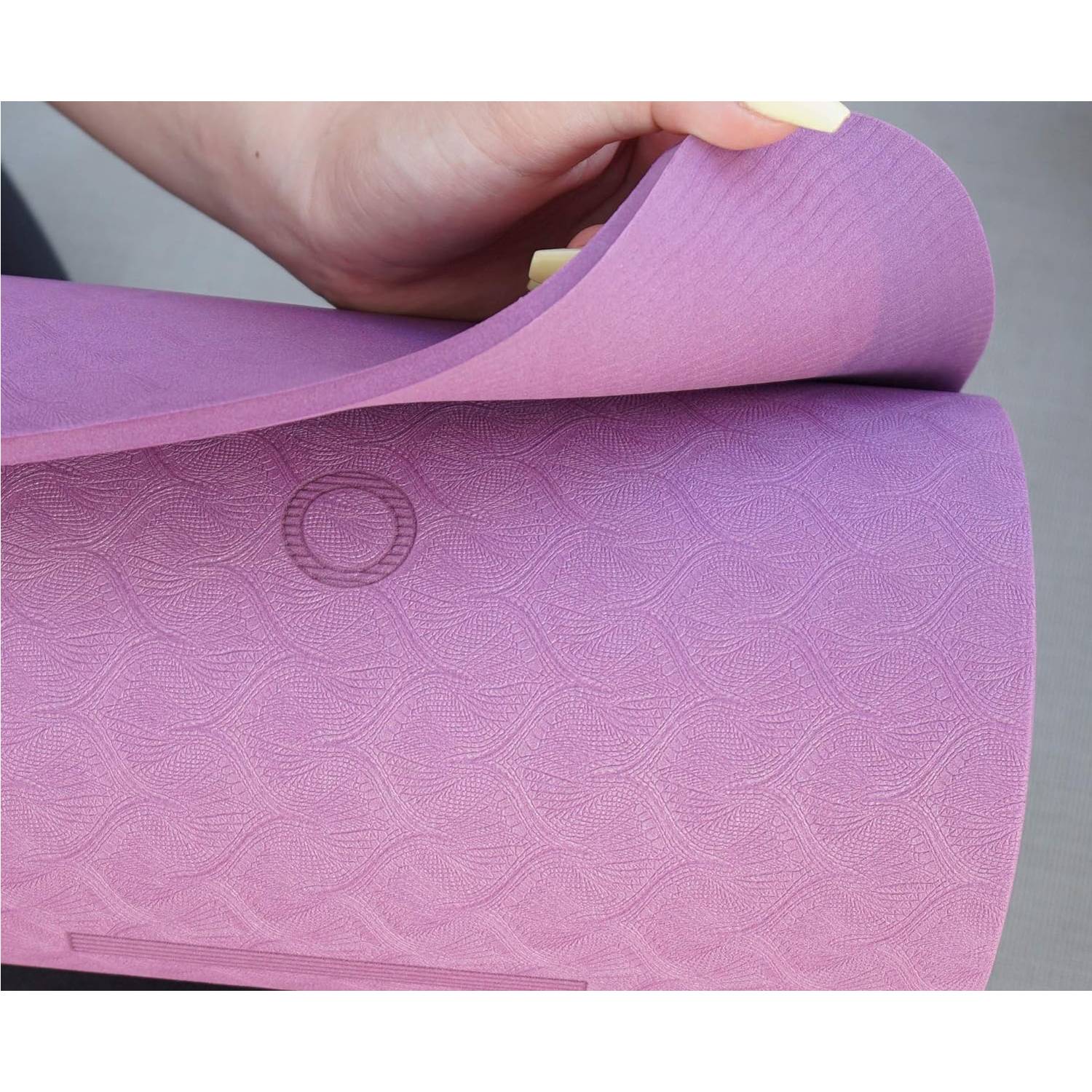 Yoga Mat Purple