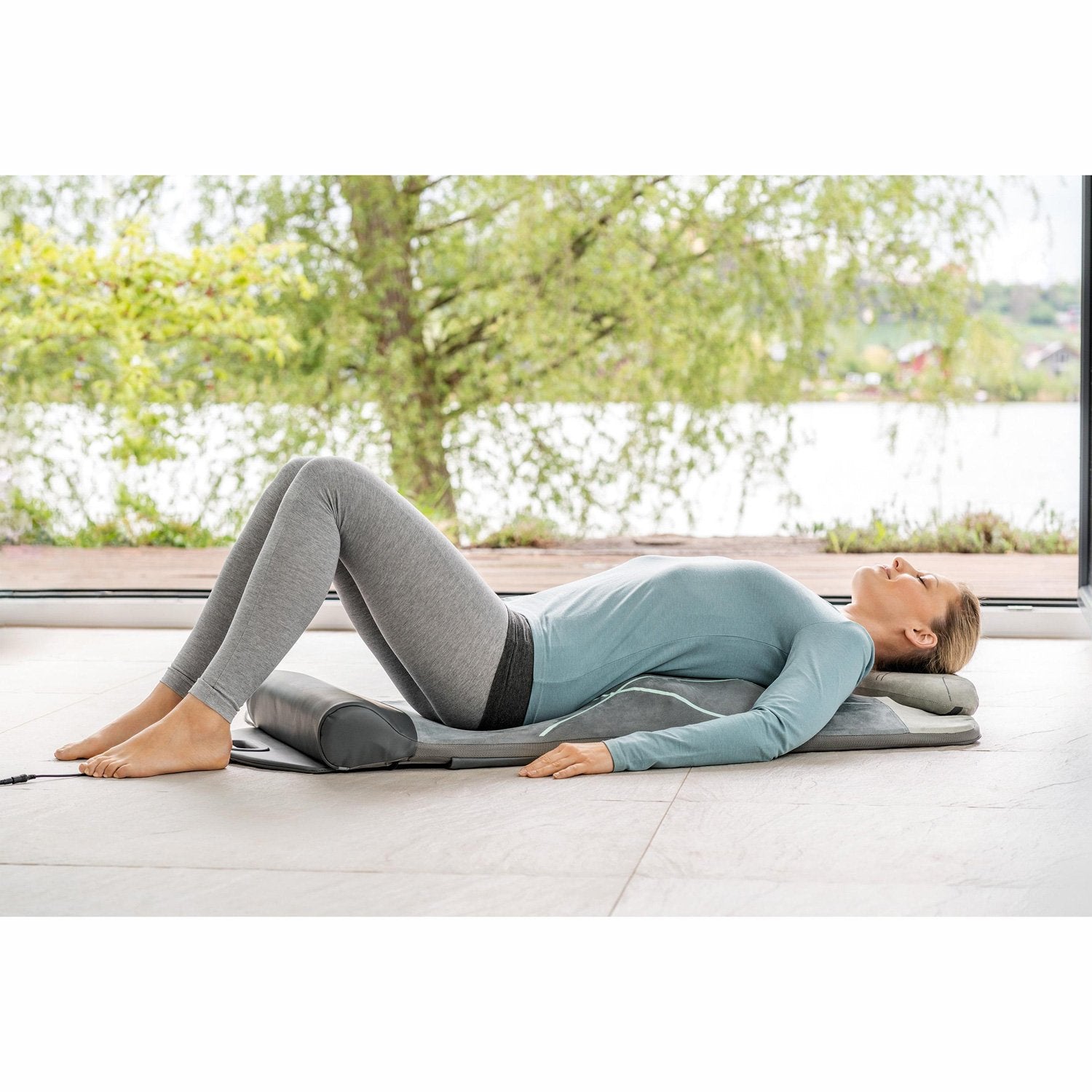 Yoga and stretching mat MG 280