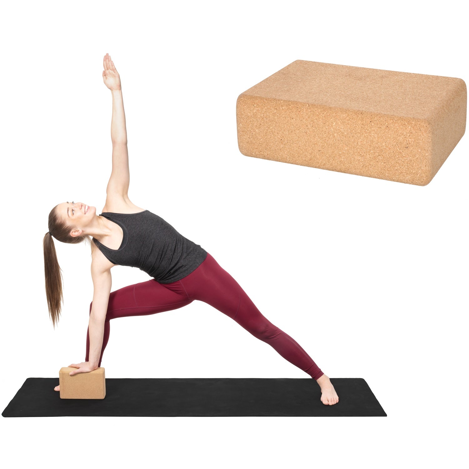 Yoga block Cork