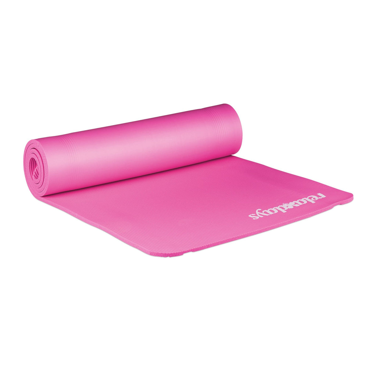 Yoga mat 1 cm thick solid color