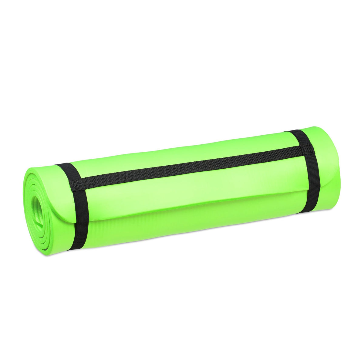 Yoga mat 1 cm thick solid color