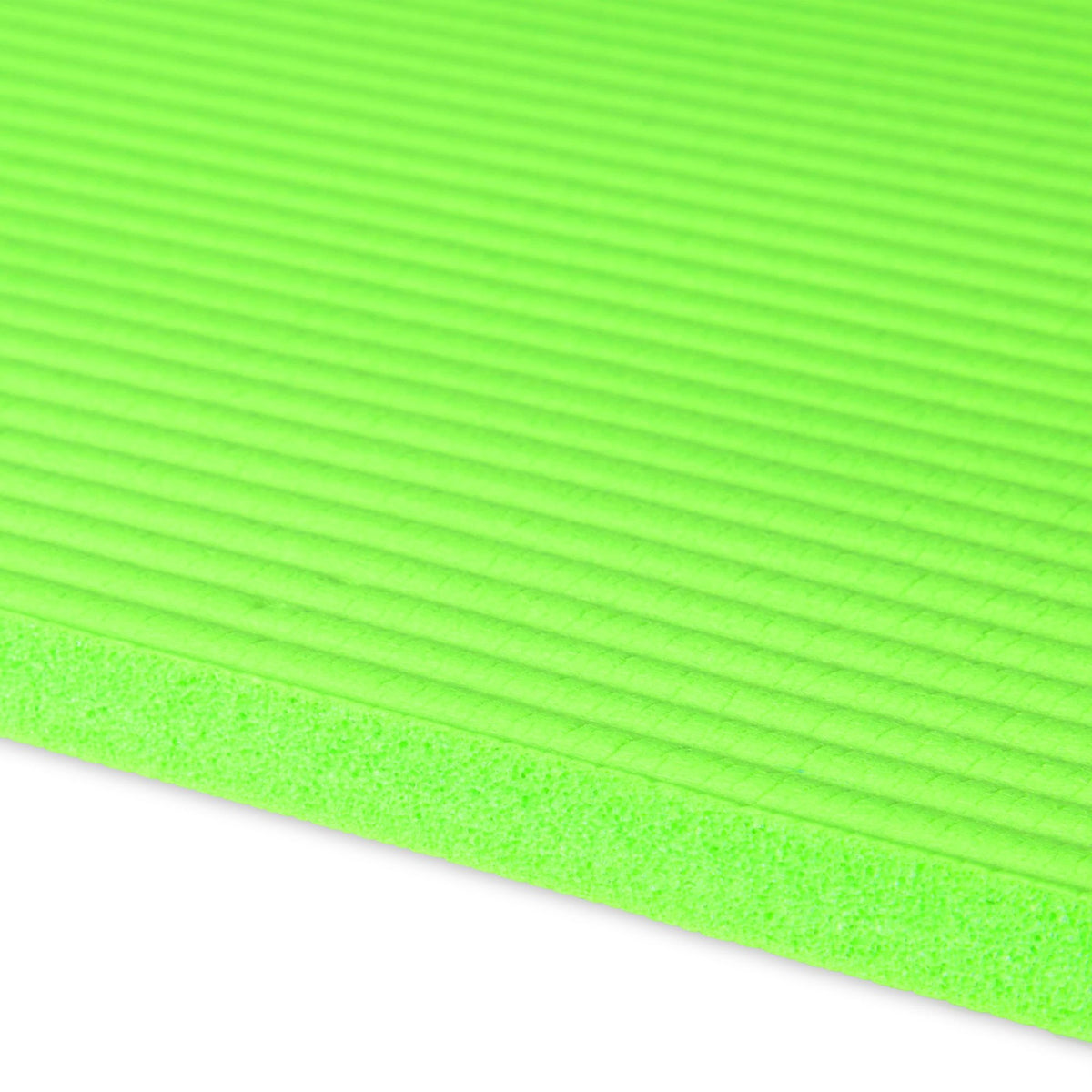Yoga mat 1 cm thick solid color