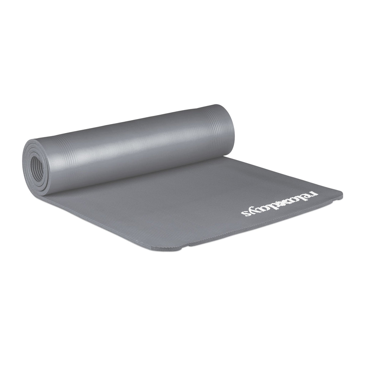 Yoga mat 1 cm thick solid color