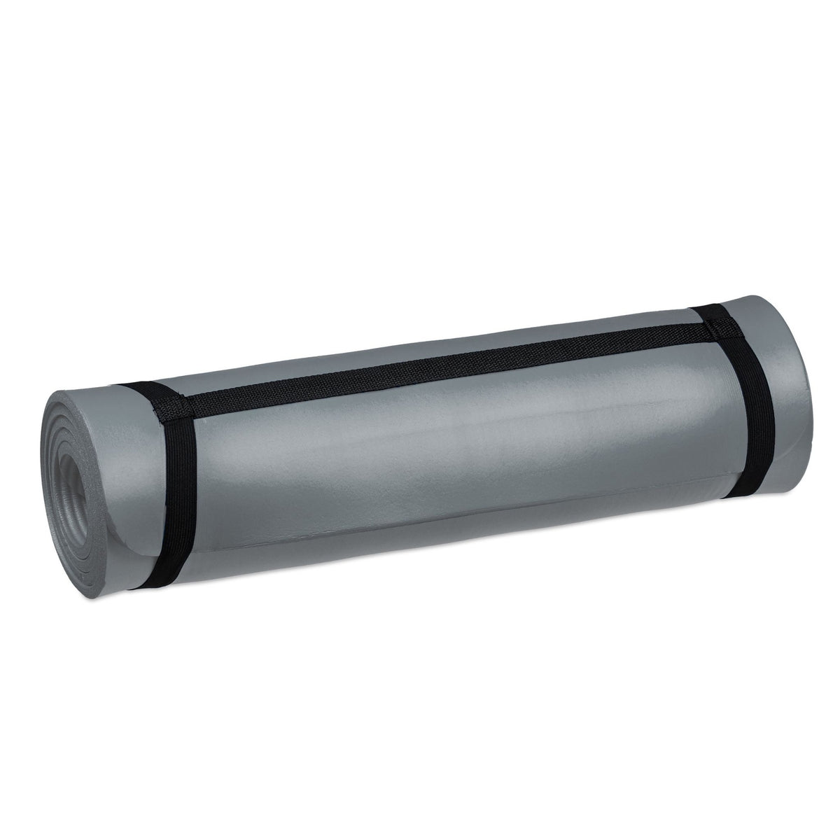 Yoga mat 1 cm thick solid color