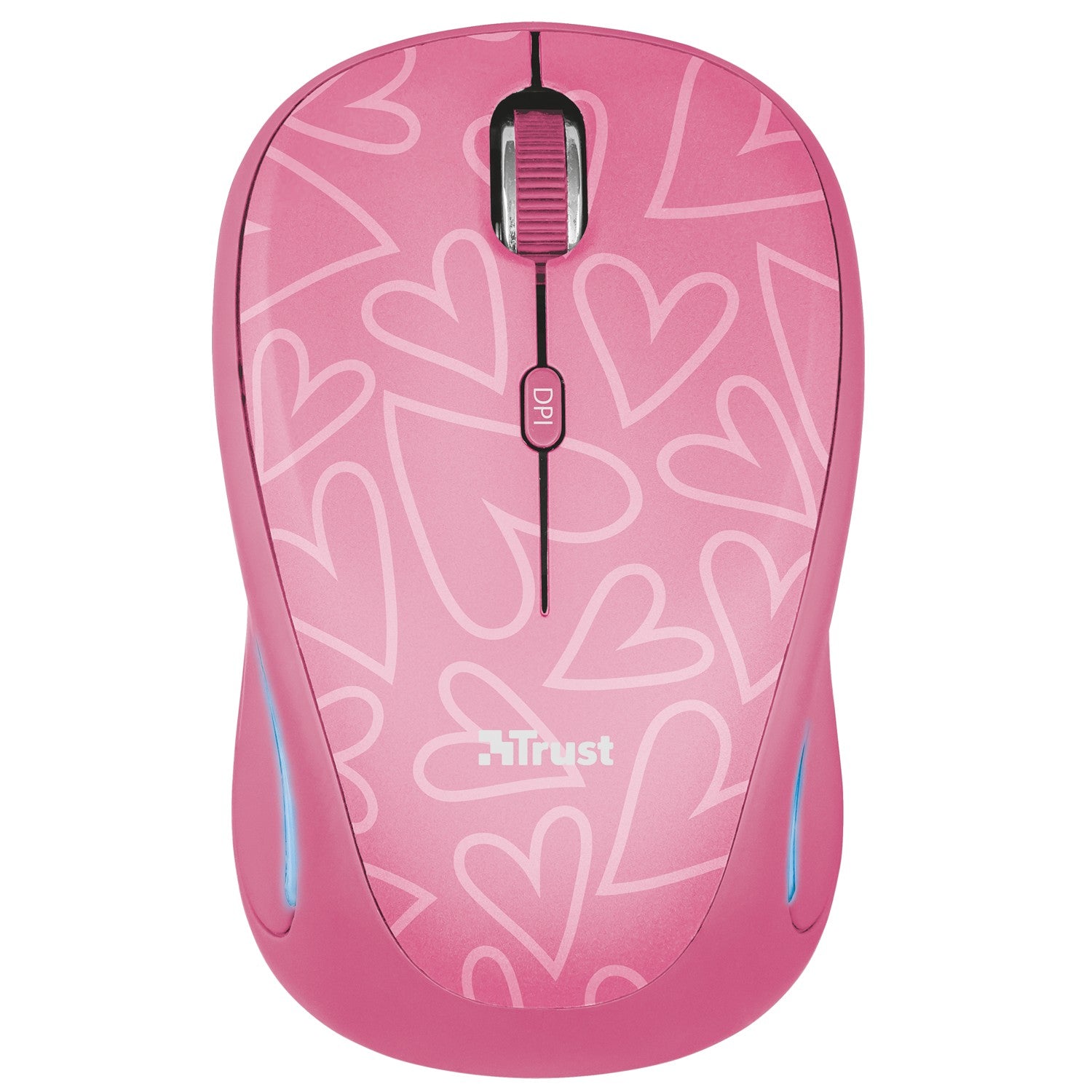 Yvi FX Wireless Mouse Pink