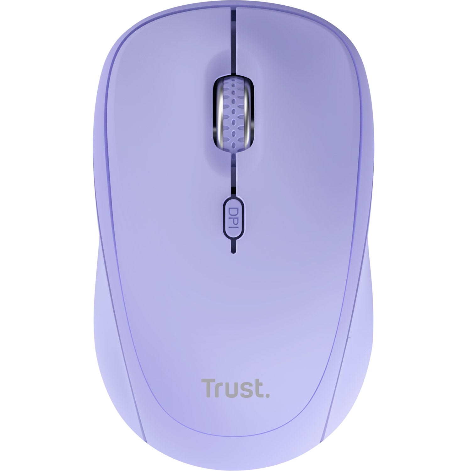 Yvi+ Wireless mouse Bluetooth / 2.4 GHz Purple