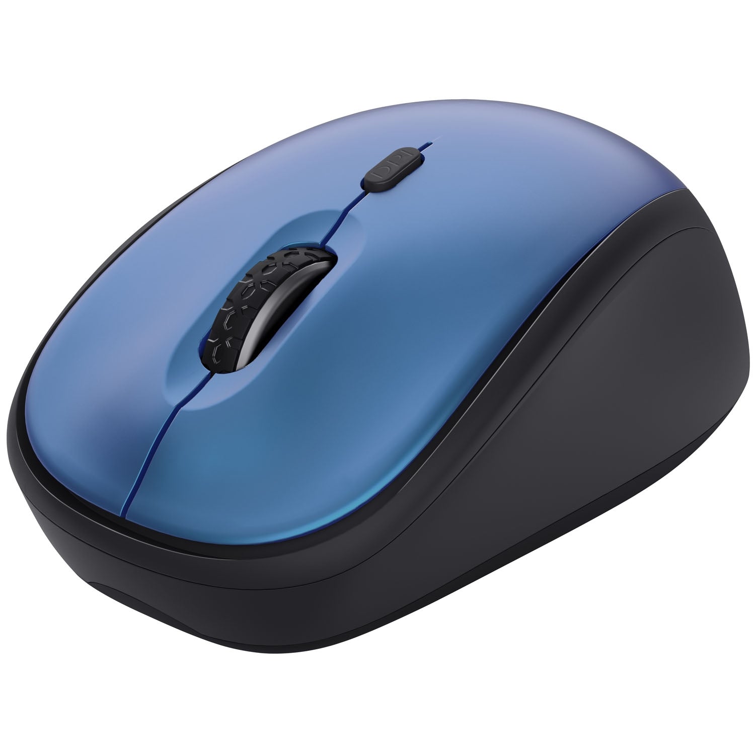 Yvi+ Wireless mouse Eco-design Blue