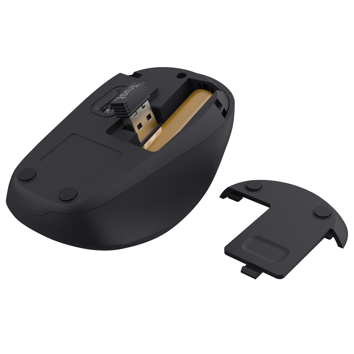 Yvi+ Wireless mouse Eco-design Blue