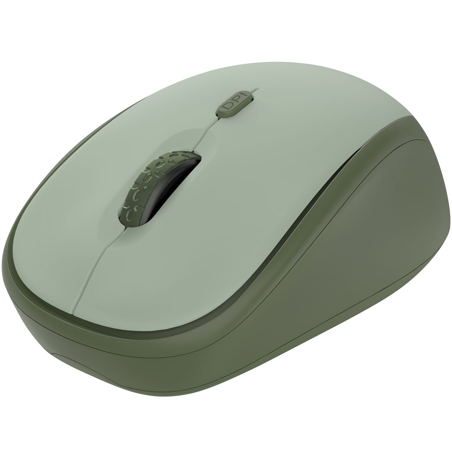 Yvi+ Wireless mouse Eco-design Green