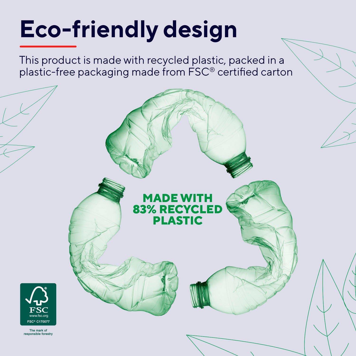 Yvi+ Wireless mouse Eco-design Green