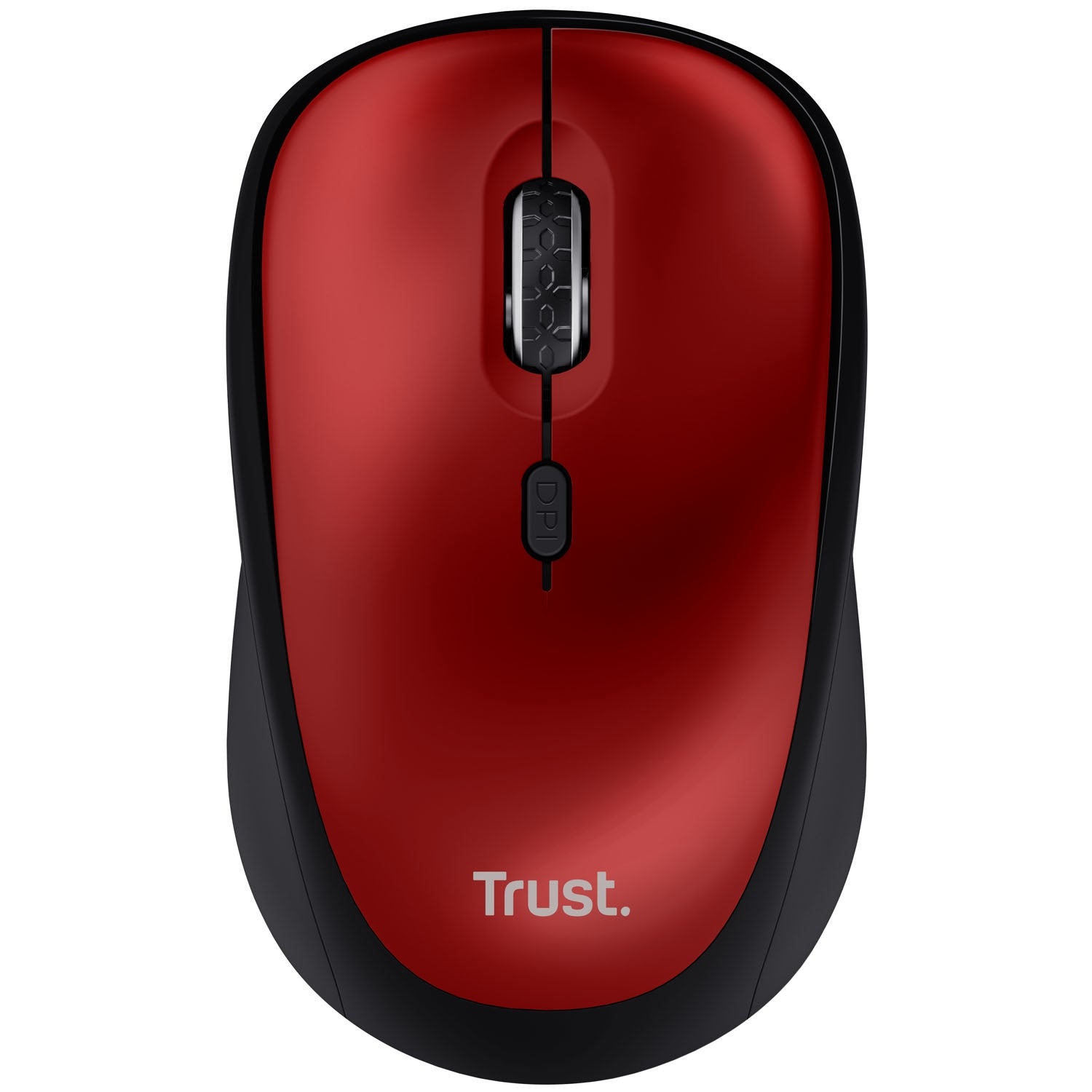 Yvi+ Wireless mouse Eco-design Red