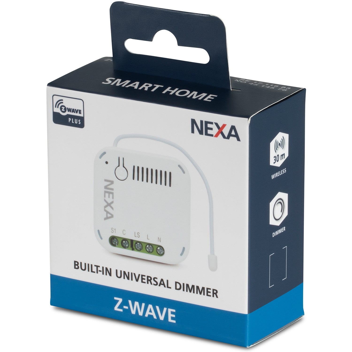 ZBD-110 Built-in. dimmer Energy measurement Z-Wave