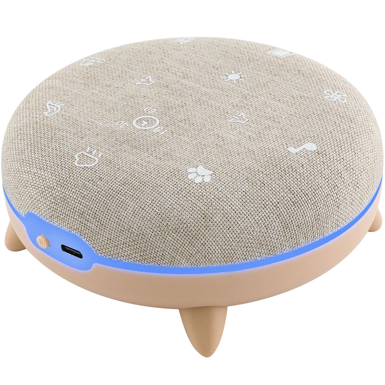 Zen Box Kid sound box Soothing sounds, 8 light moods & Bluetooth