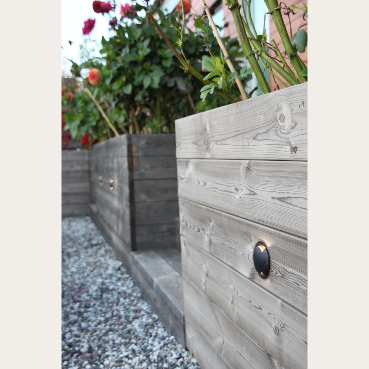 Zenit Duo Wall/terrace fixture Black