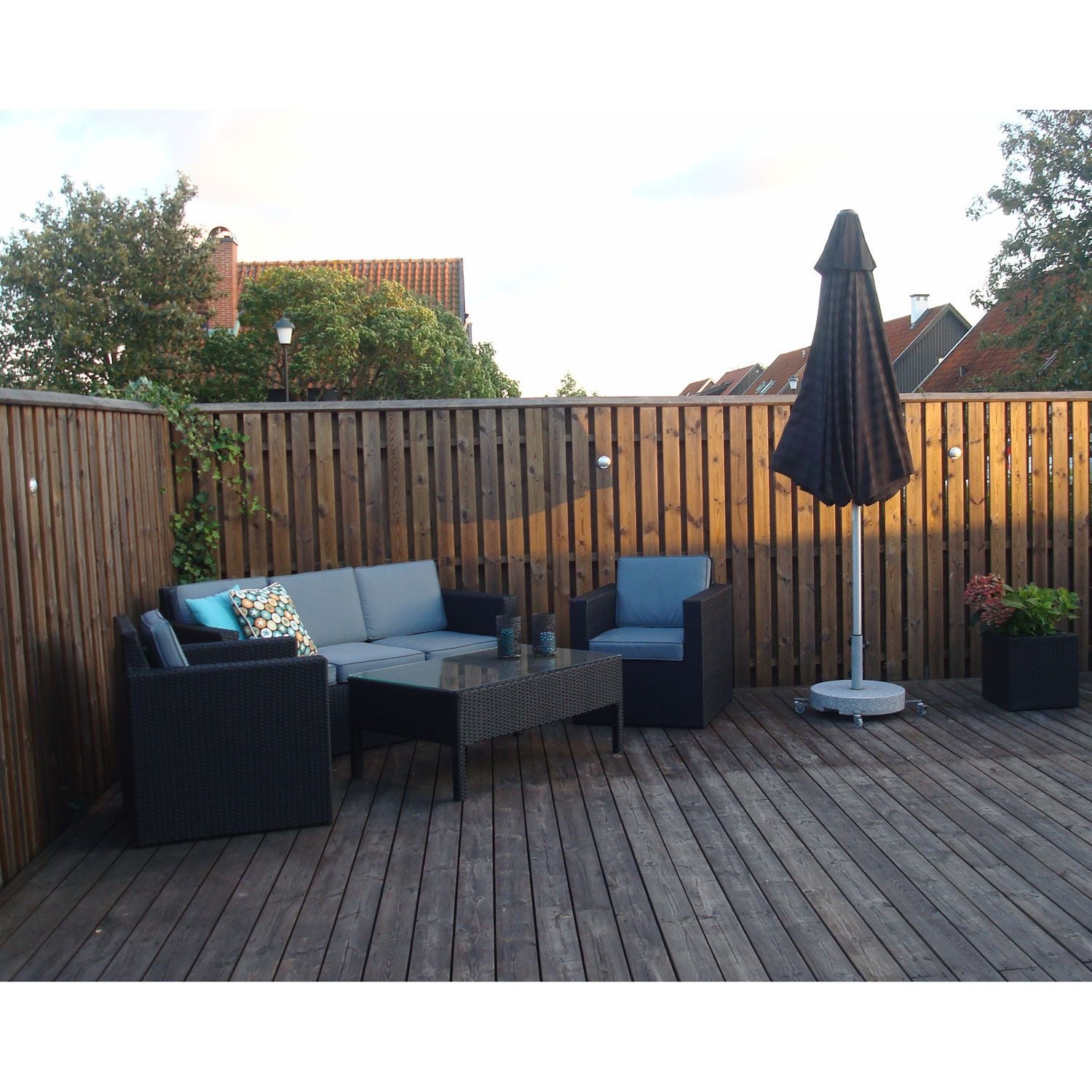 Zenit Wall/terrace luminaire