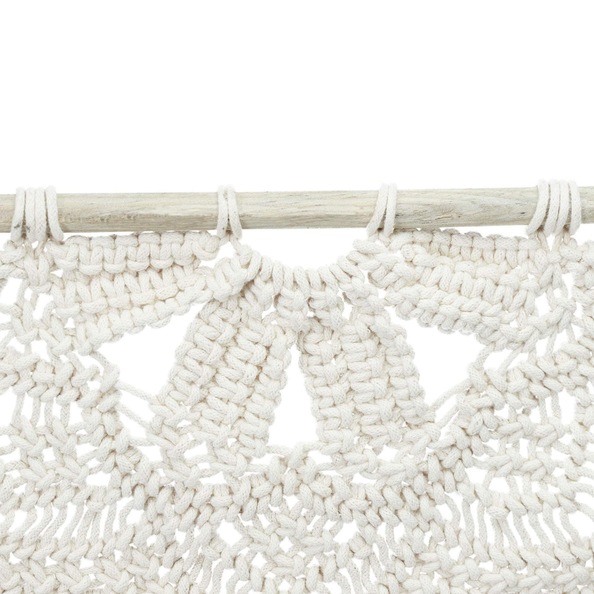 Zig-Zag Macramé Wall Hanging