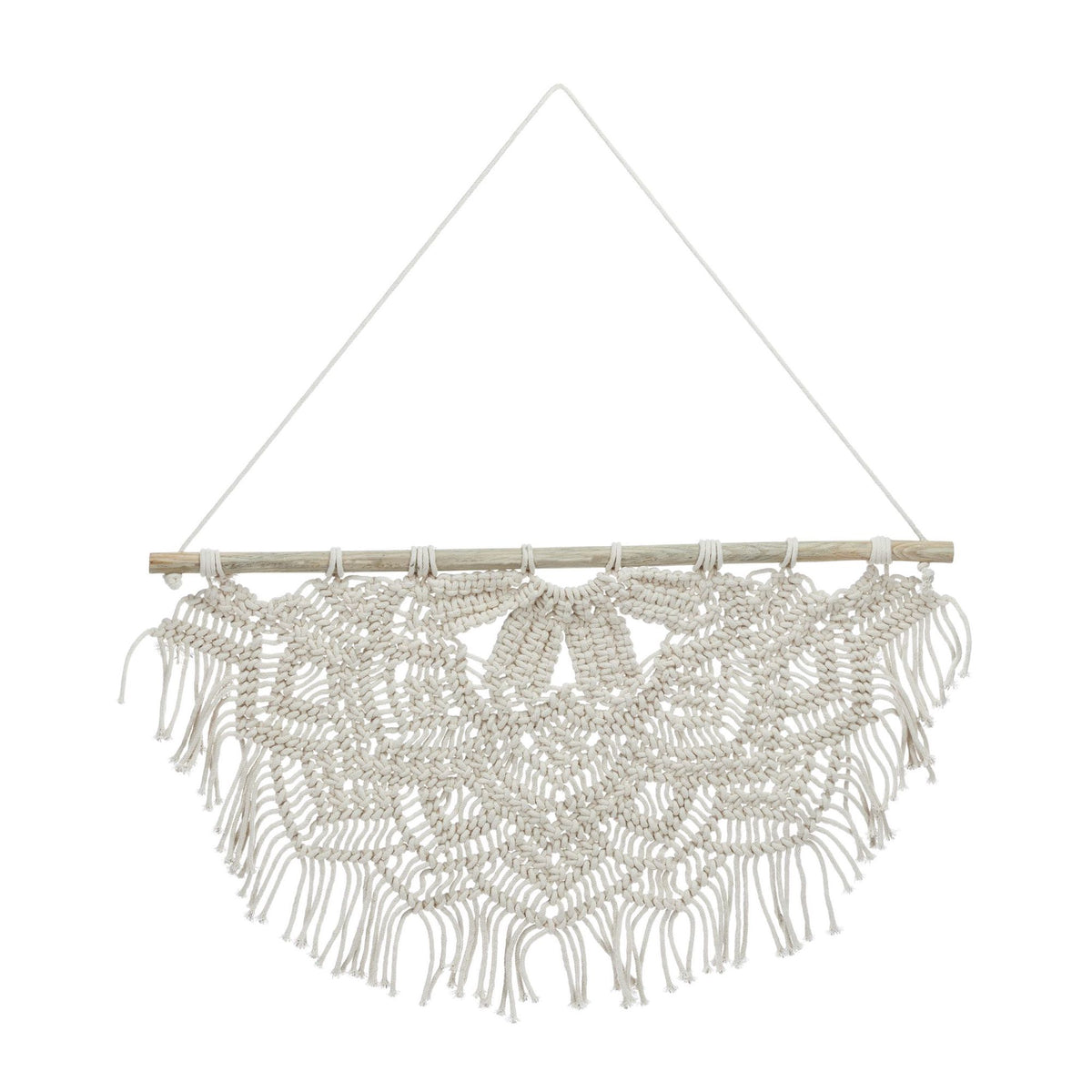 Zig-Zag Macramé Wall Hanging