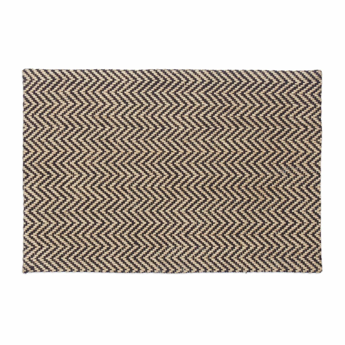 Zigzag Jute Doormat