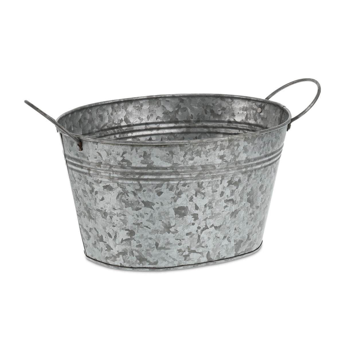Zinc tub set of 4