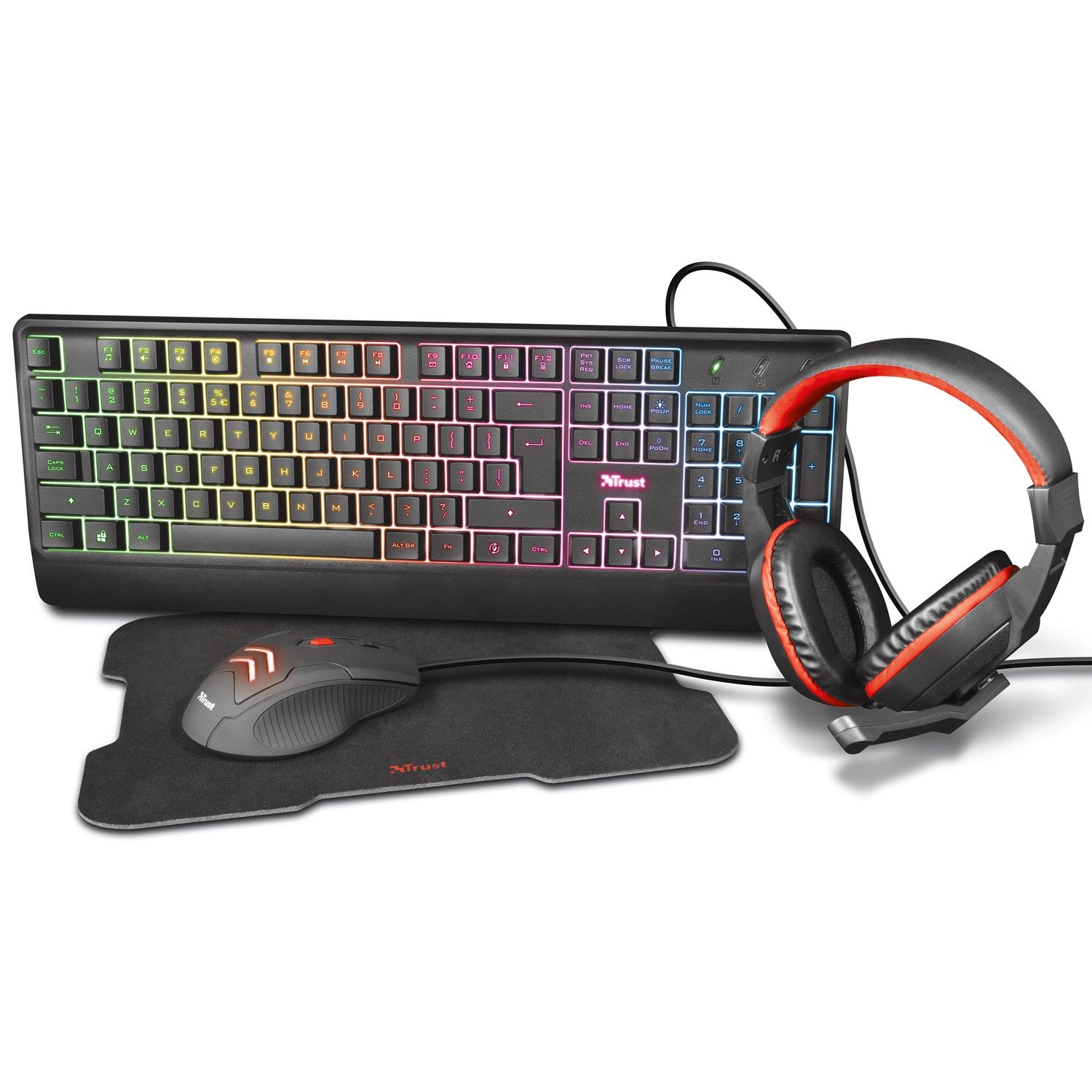 Ziva 4-in-1 Gaming bundle (RGB keyboard version)