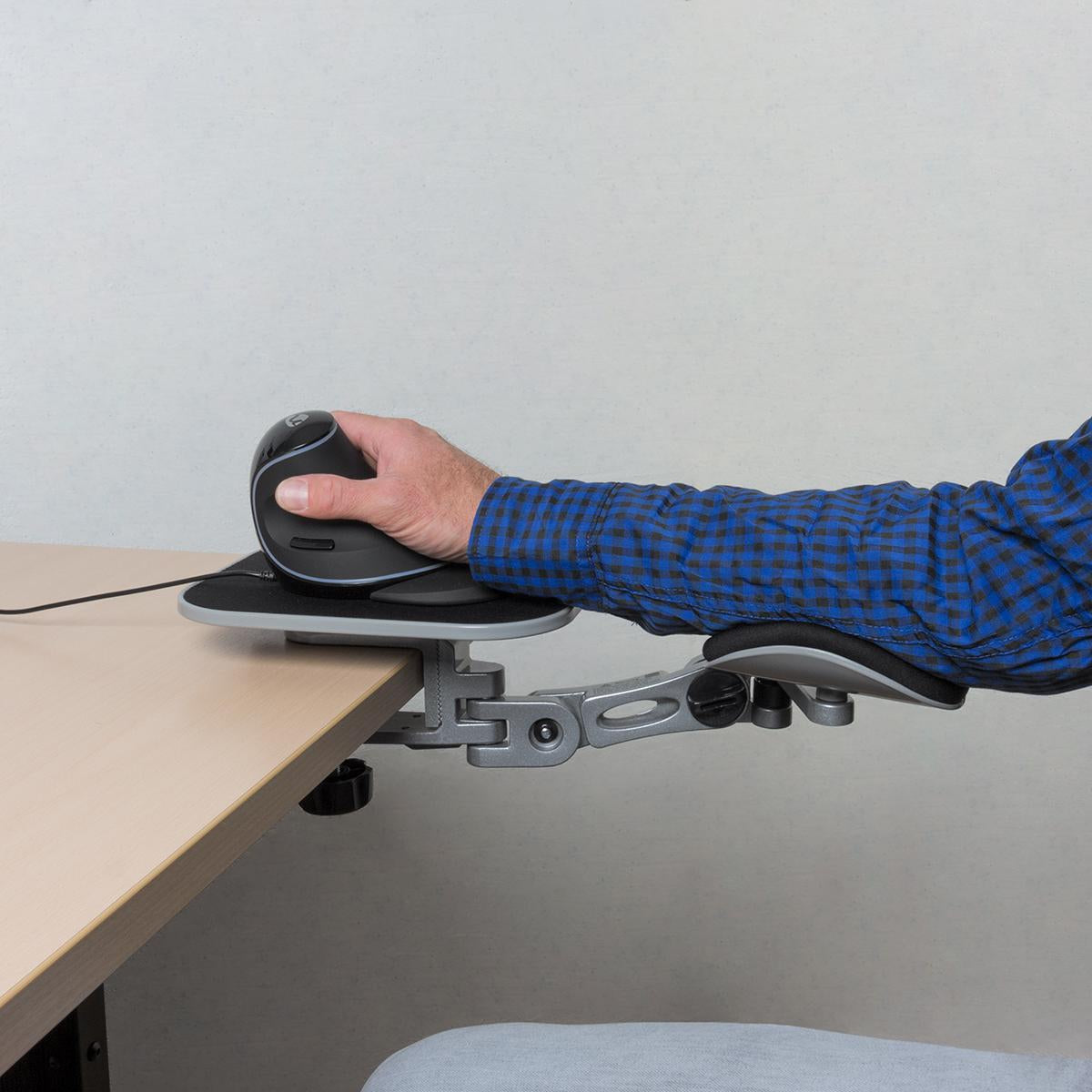 arm support | Number of pivot points: 3 Pivot point(s) | Arm length: 150 | Max. load capacity: 5 kg | Angle of rotation: 90 ° | With mouse platform