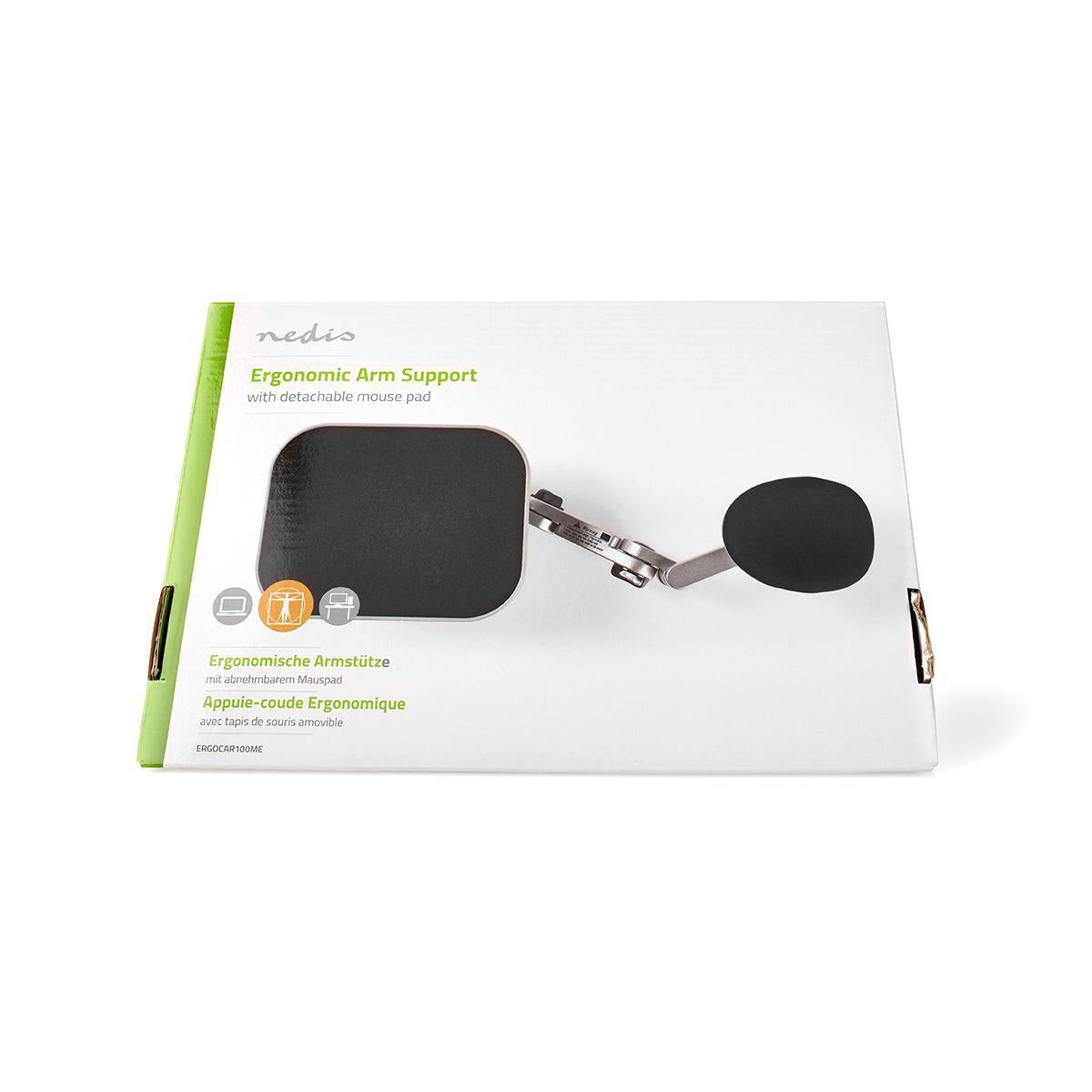 arm support | Number of pivot points: 3 Pivot point(s) | Arm length: 150 | Max. load capacity: 5 kg | Angle of rotation: 90 ° | With mouse platform