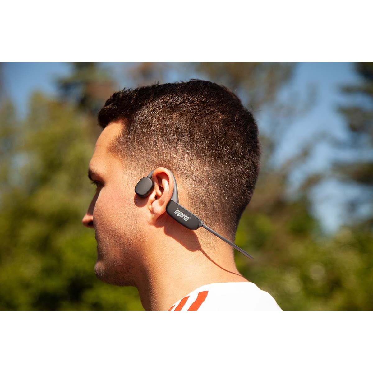 bluTC active 2 Bone Conduction Headphones Black
