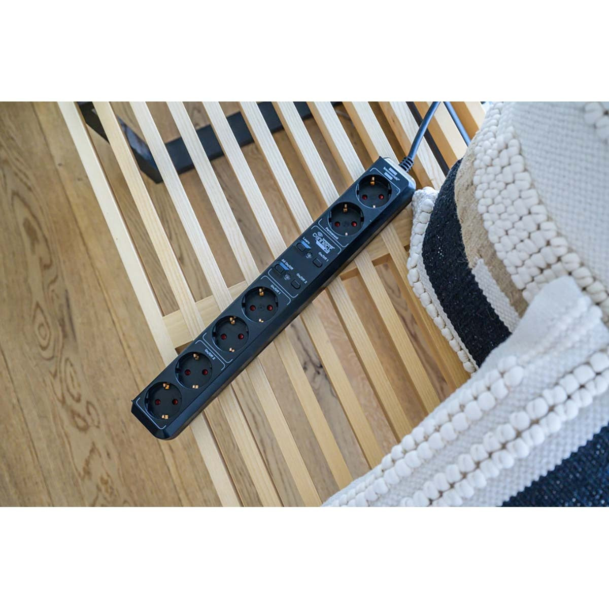 brennenstuhl®Connect Eco-Line Smart socket with 6-way timer function