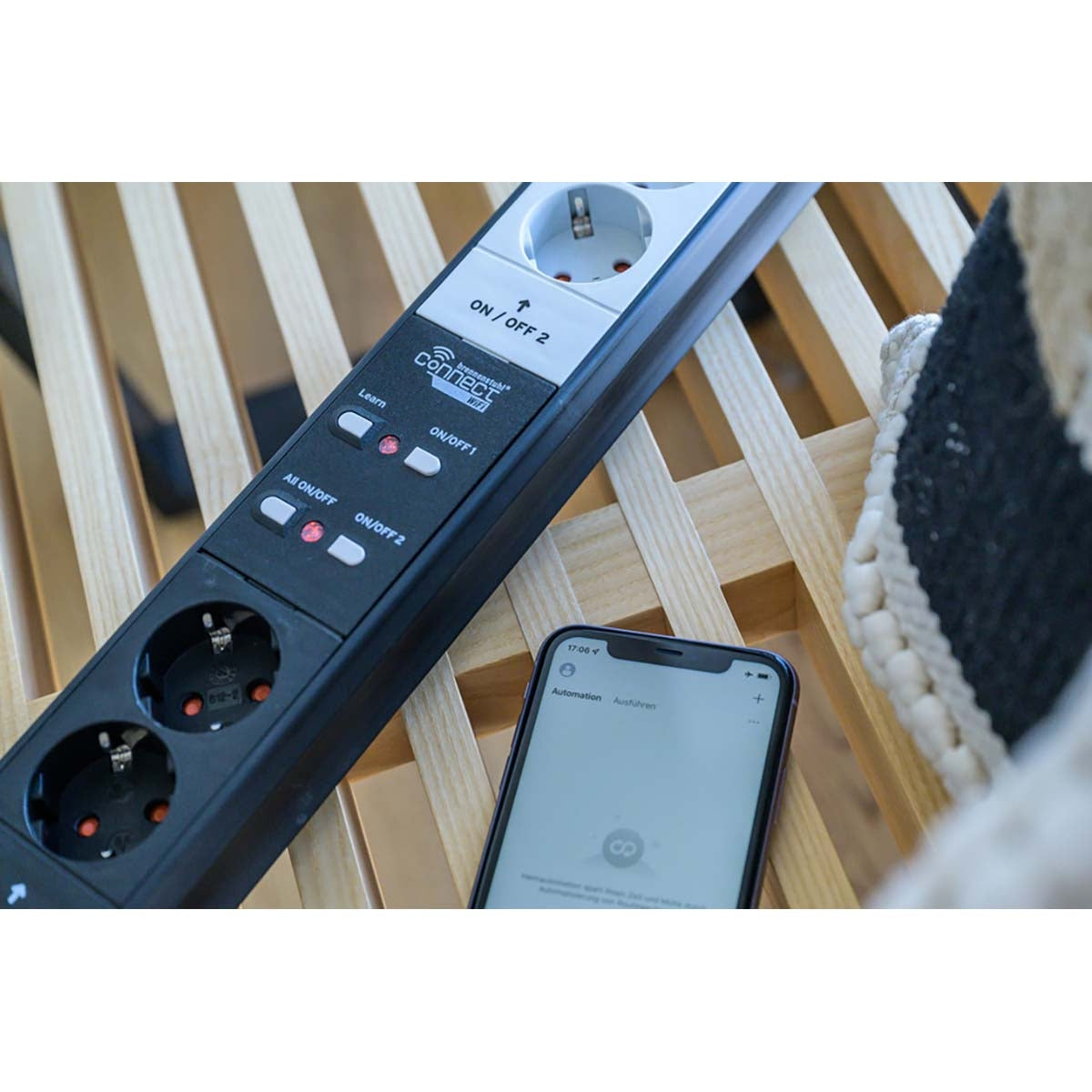 brennenstuhl®Connect Premium-Line smart socket 6-way